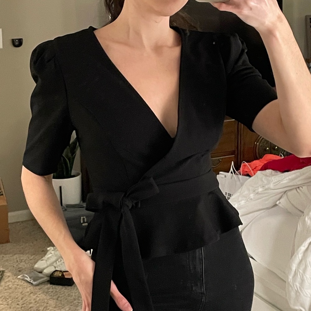 Dress top with Bow